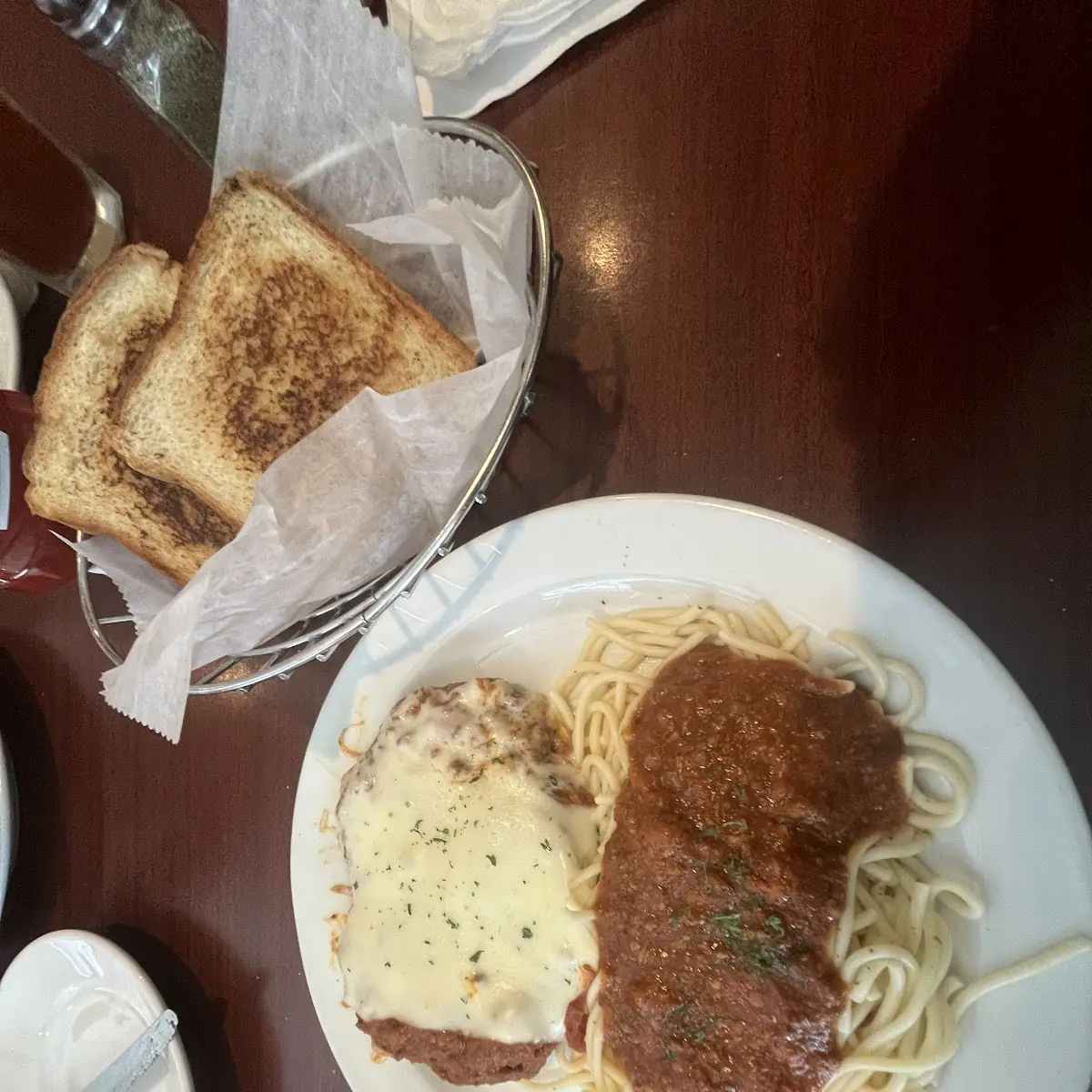 Veal Parmigiana