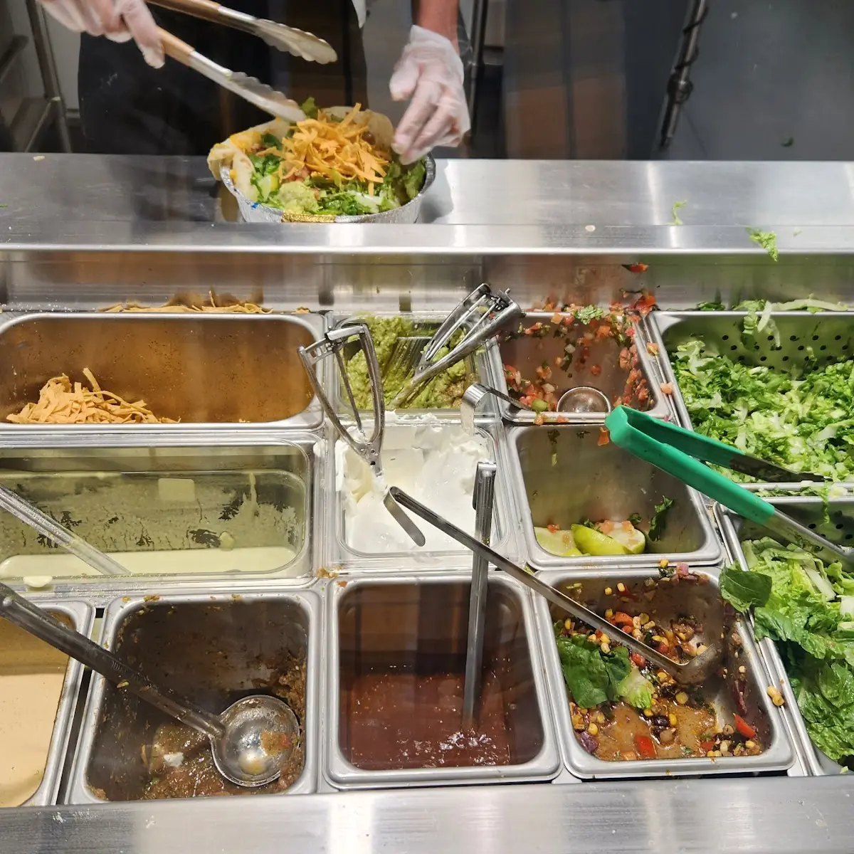 Salad Bar