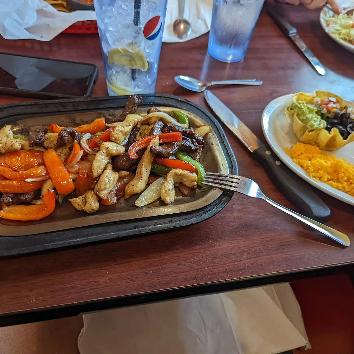 Beef or Chicken Fajita