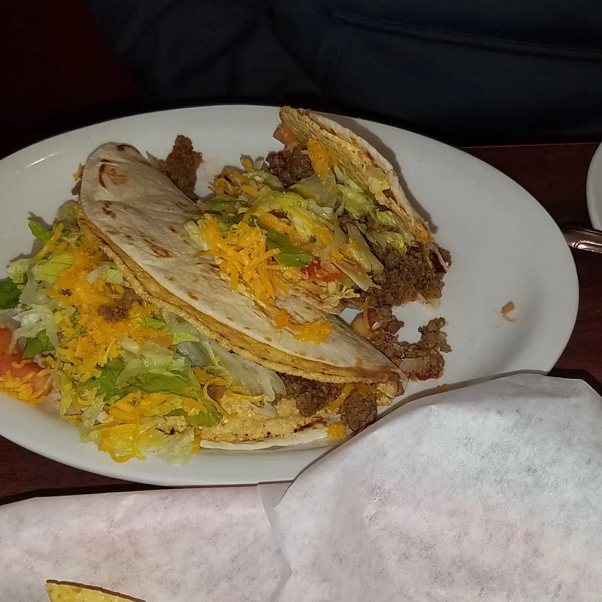 Beef Taco Salad