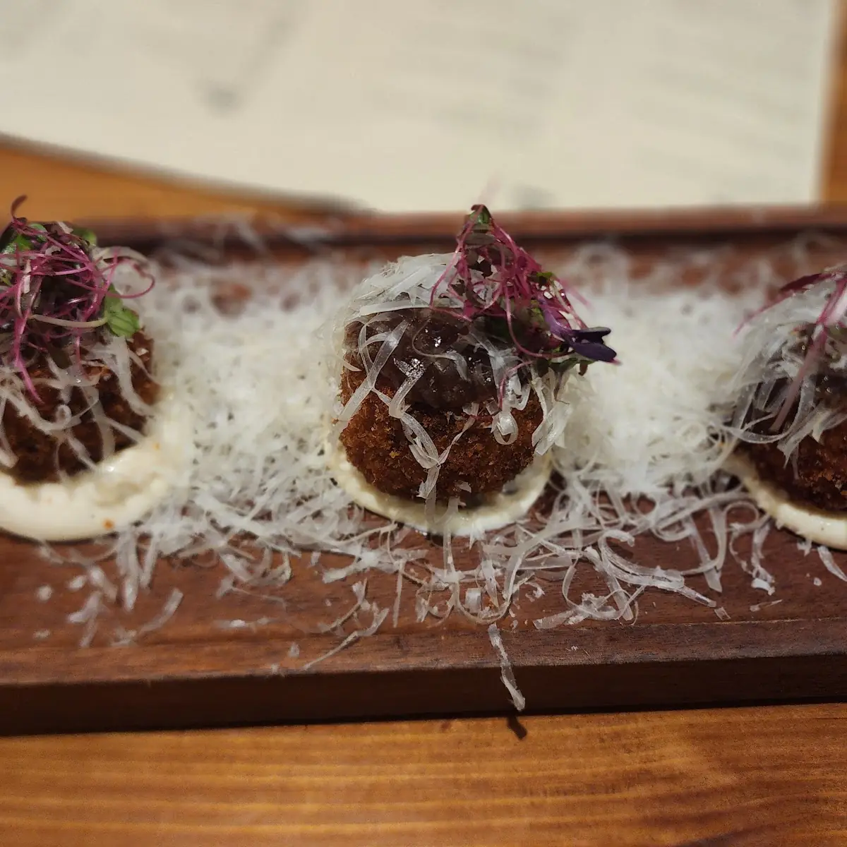 Braised Short Rib Croquettes