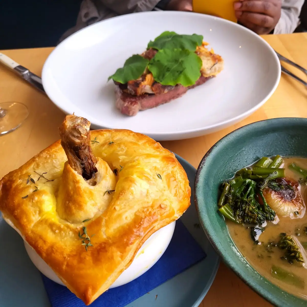 Confit Chicken Pot Pie