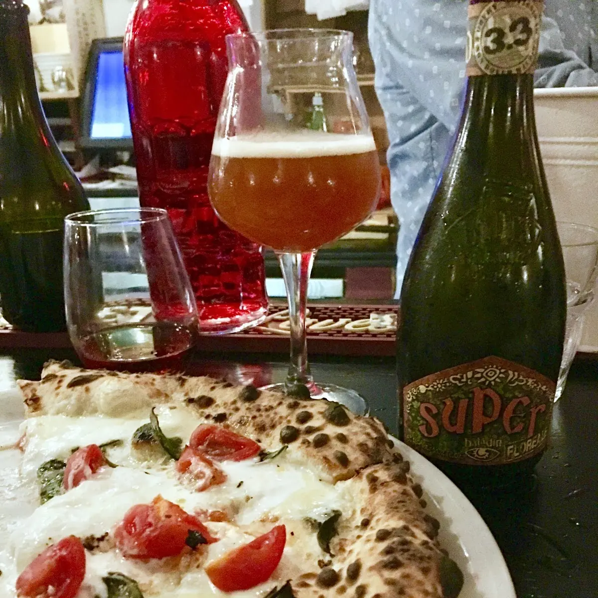 Burrata Pizza