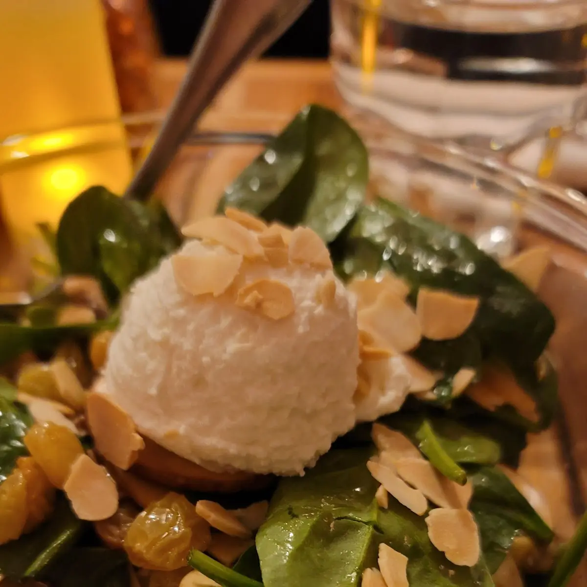 Spinach Salad