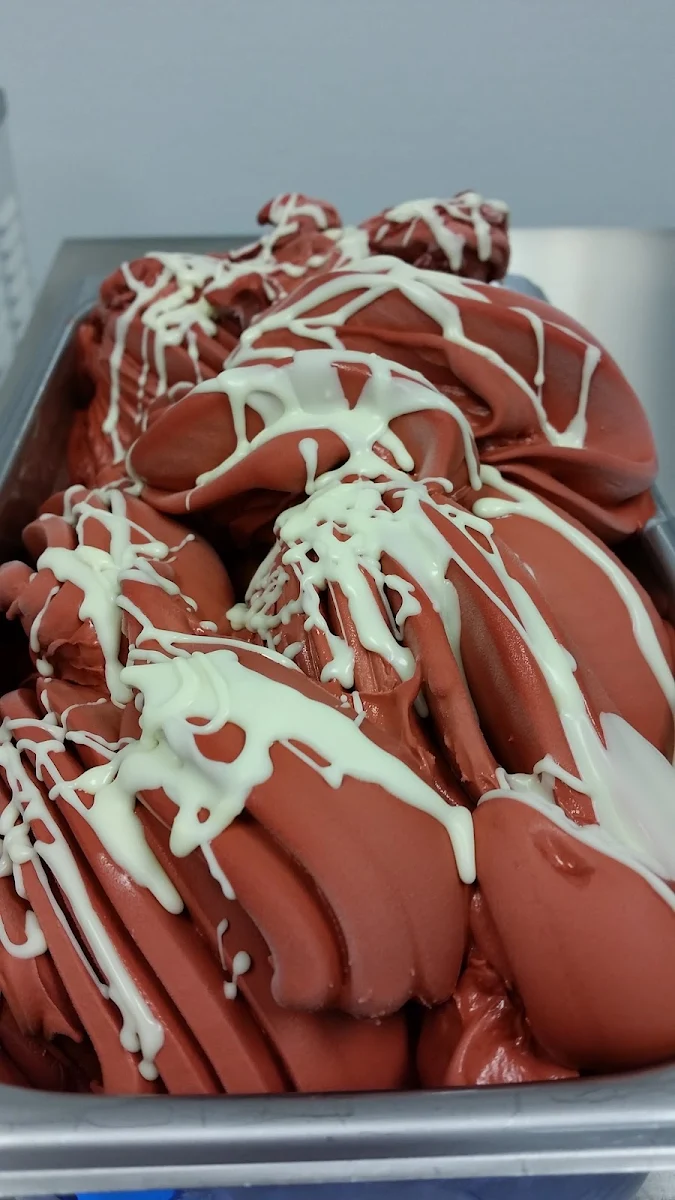 Red Velvet Cake Gelato