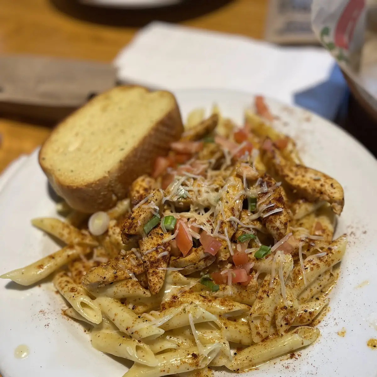 Cajun Chicken Pasta