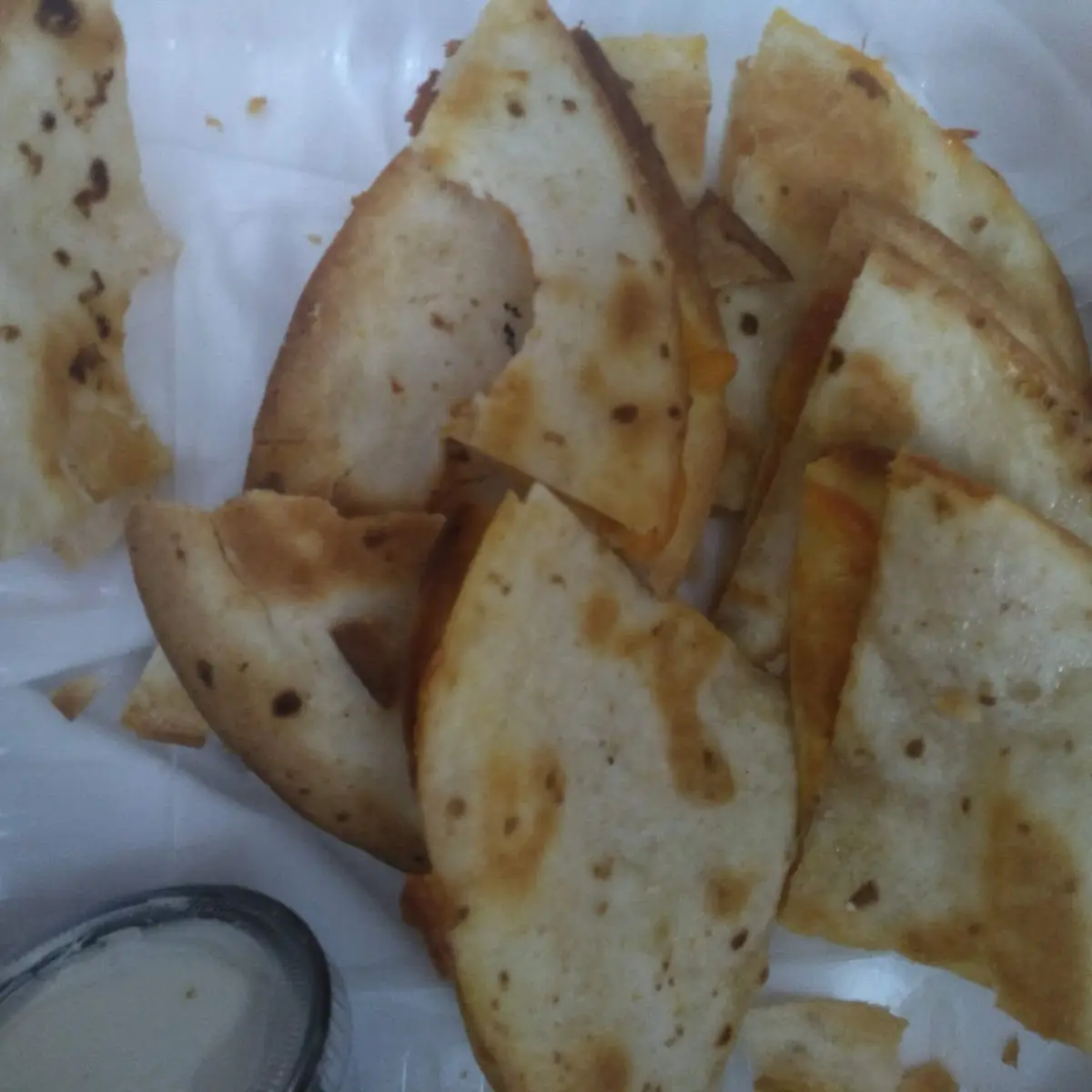 Cheese Quesadilla