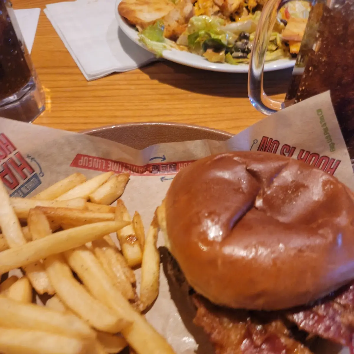 Just Bacon Burger