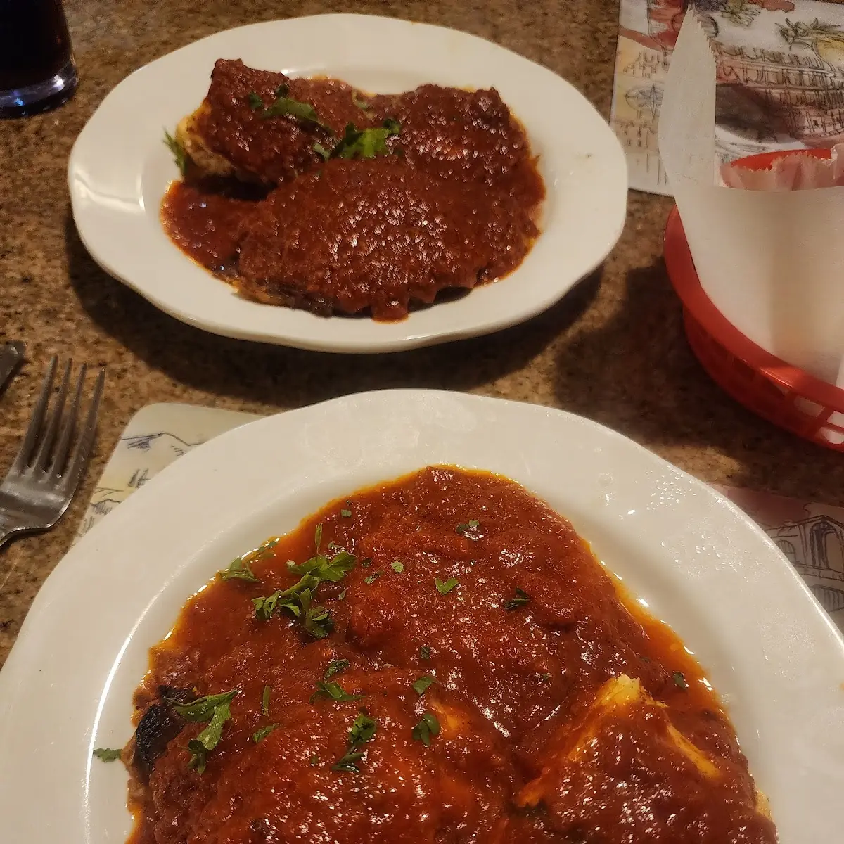 Veal Parmesan