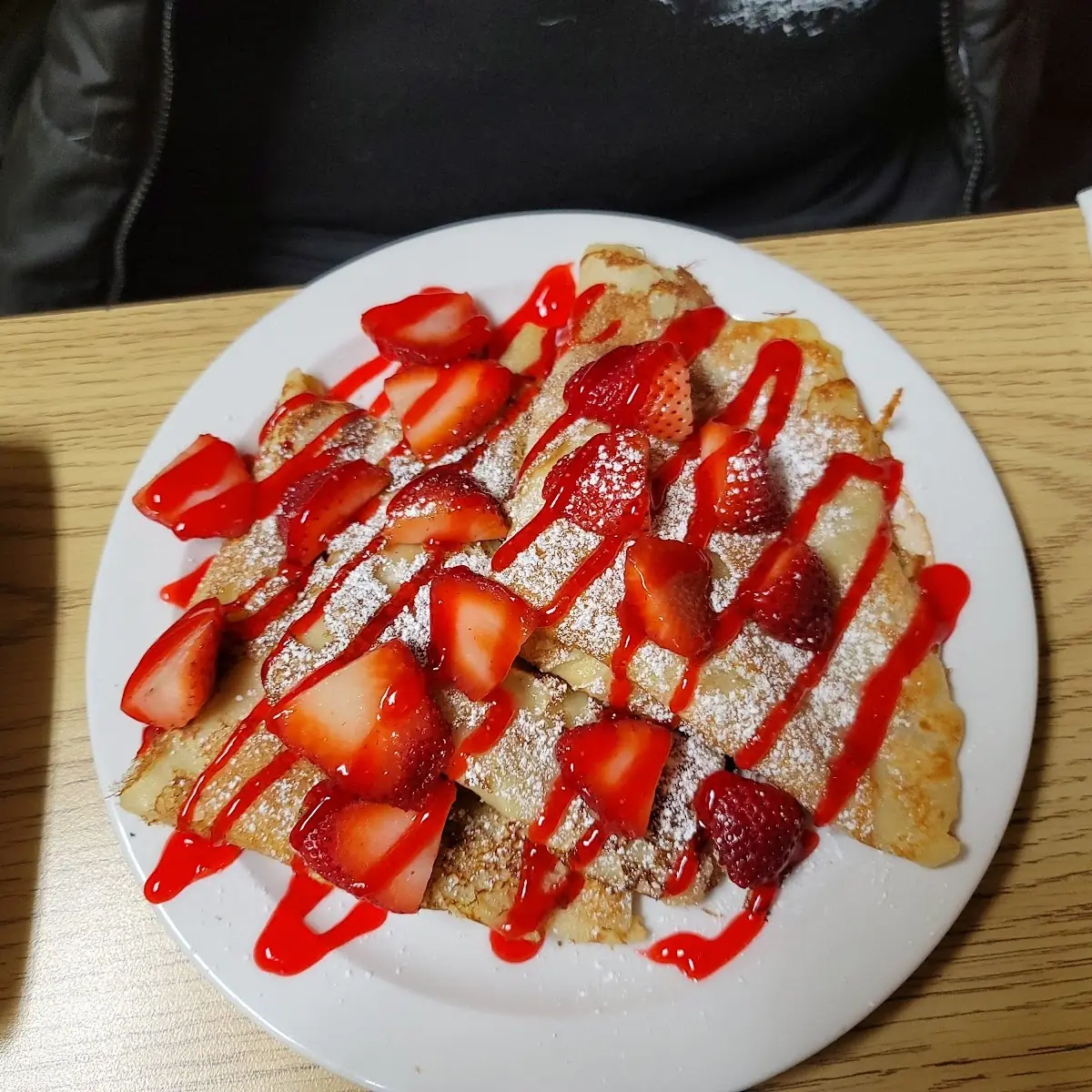 Strawberry Crepes