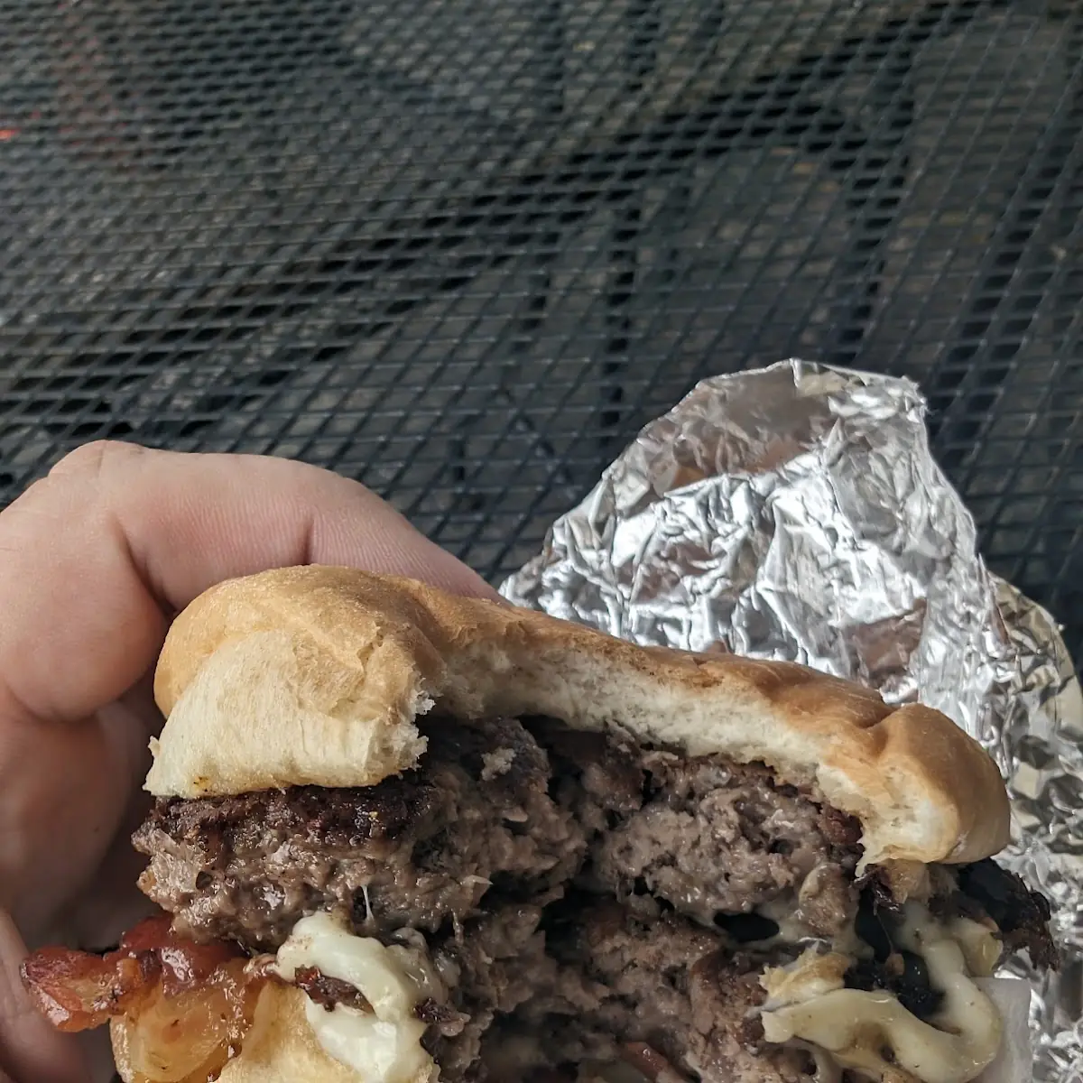 Bacon Double Cheese Burger