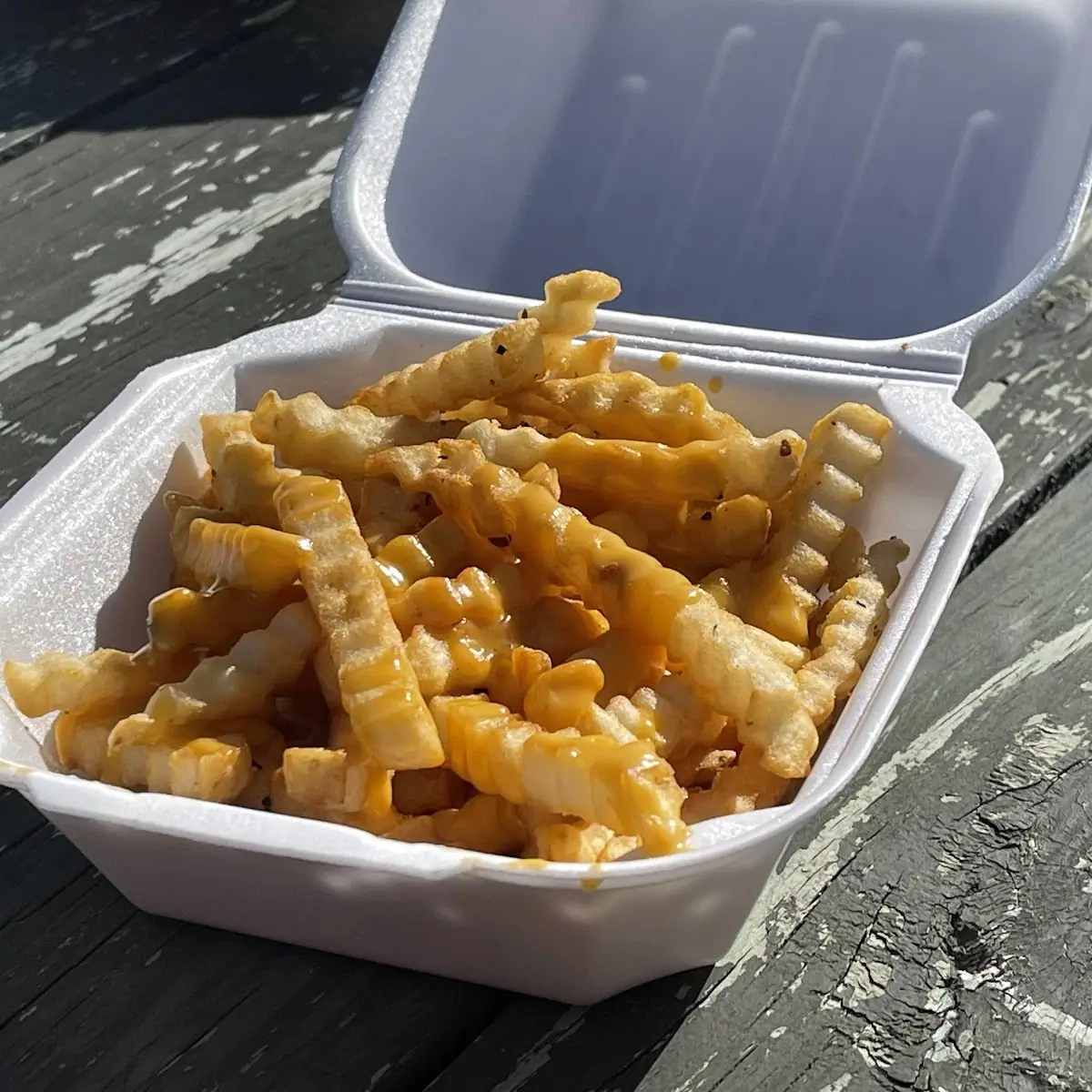 Crinkle-Cut French Fries Small