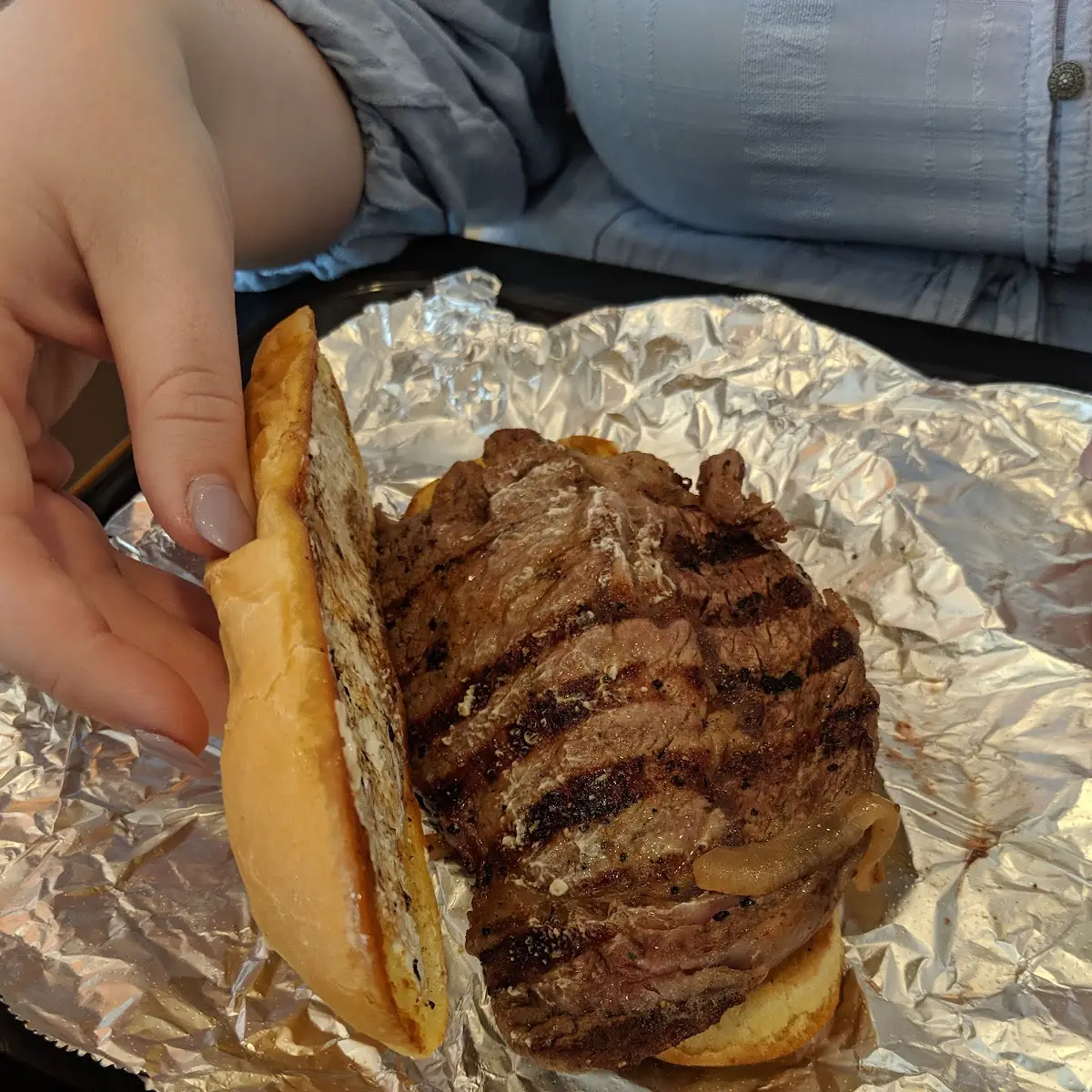 Ribeye Sandwich