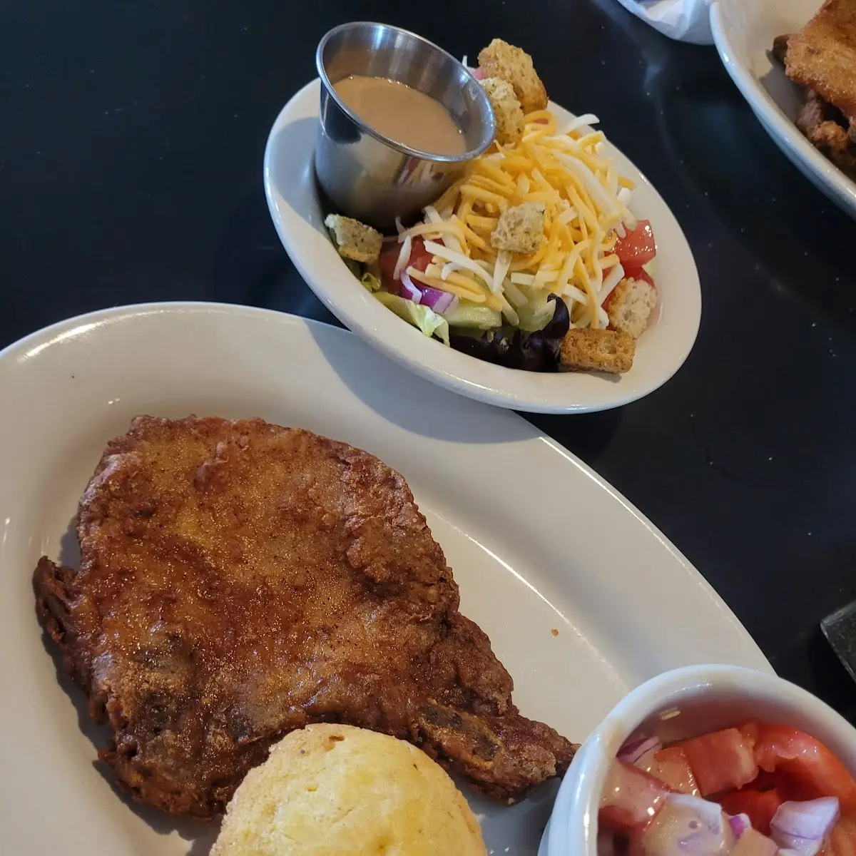 Grandpa's Fried Pork Chop