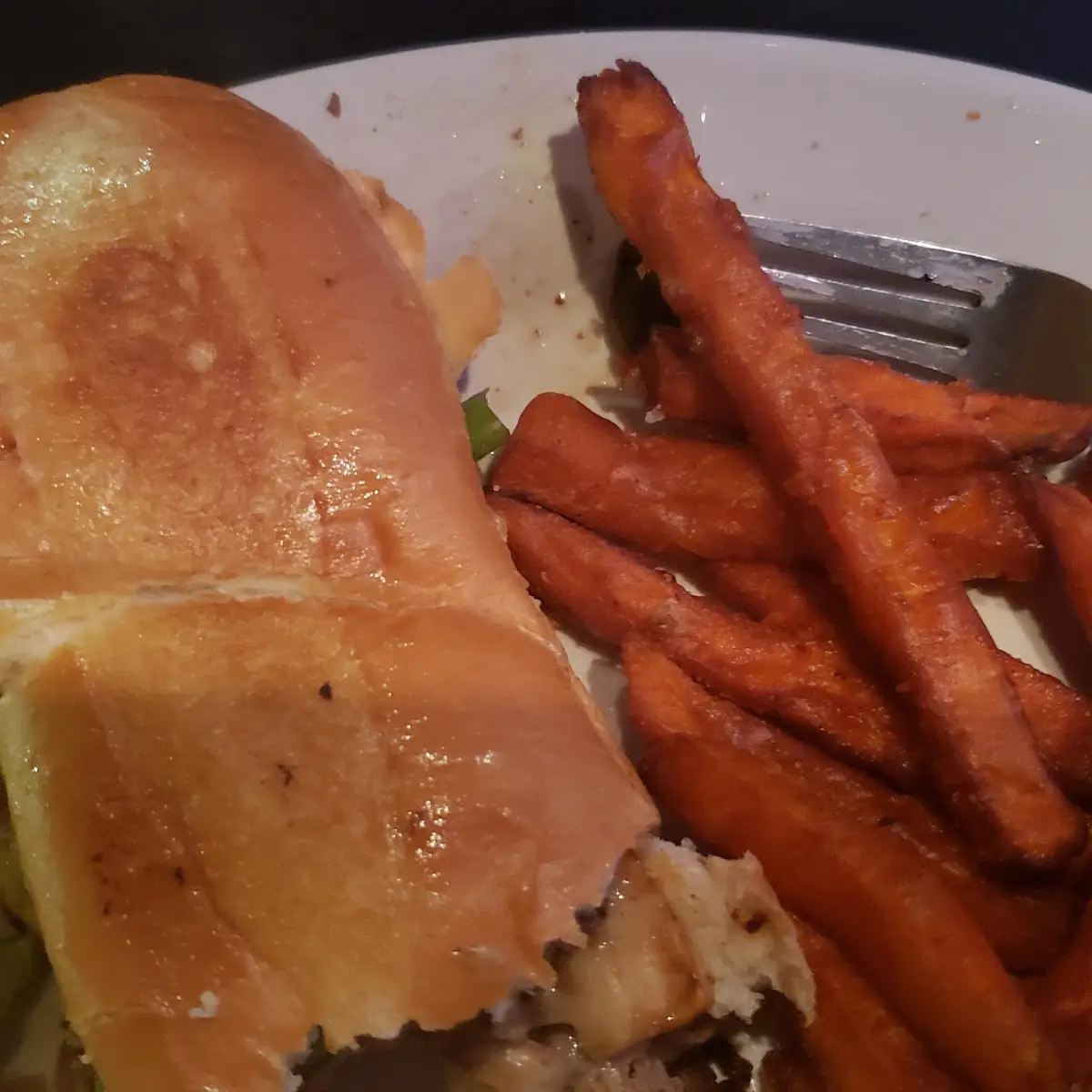 Philly Cheesesteak Sandwich