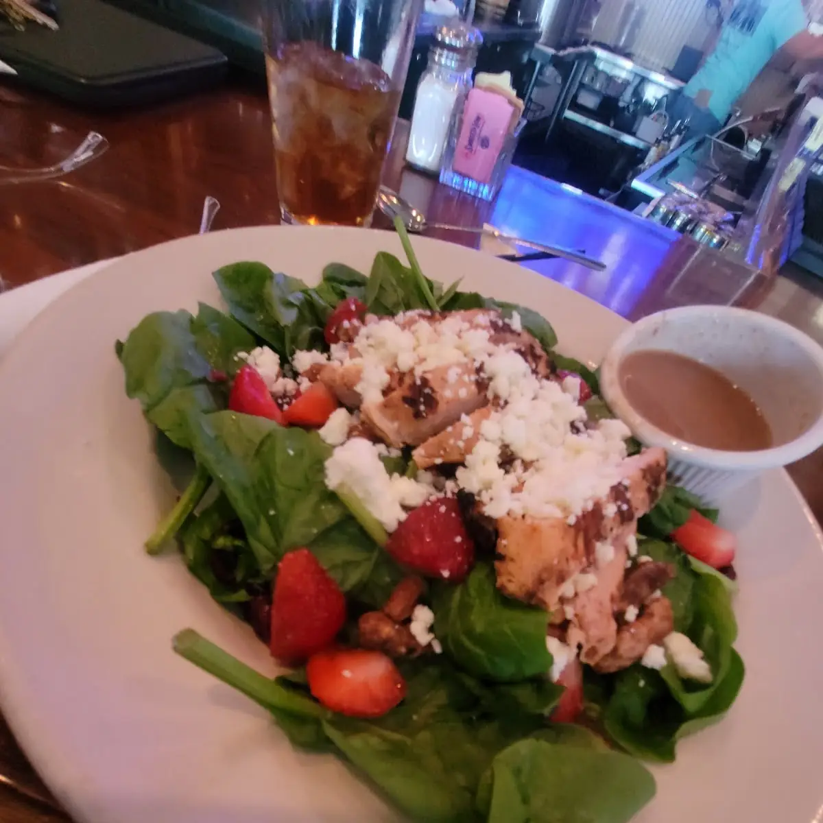 Spinach Salad