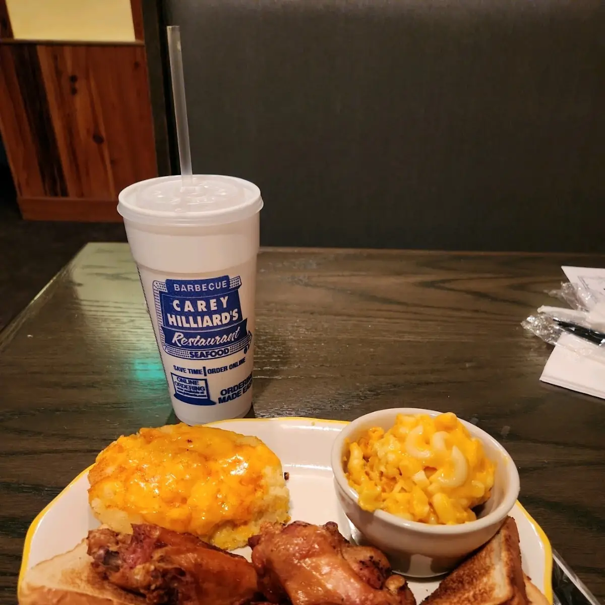 Smoked Chicken Wings Cheddar Bake Mac and Cheese