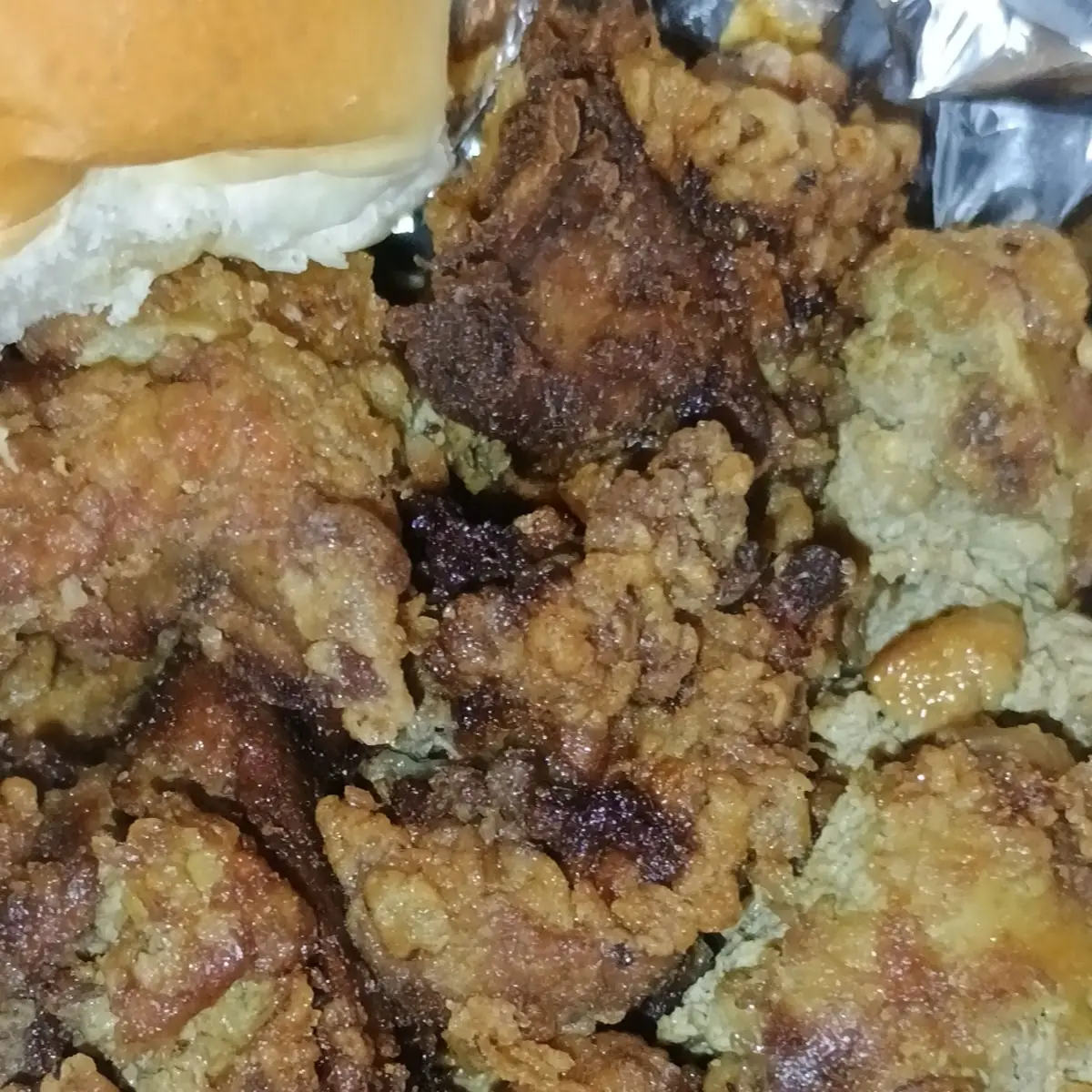 Fried Chicken Liver