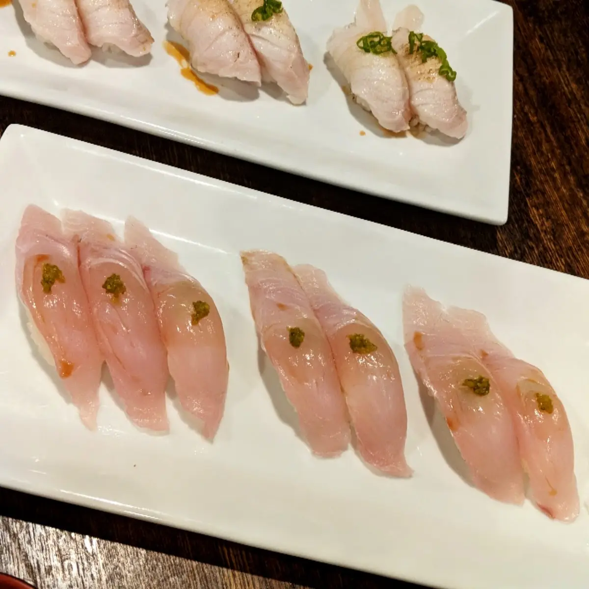 Amber Jack Sushi