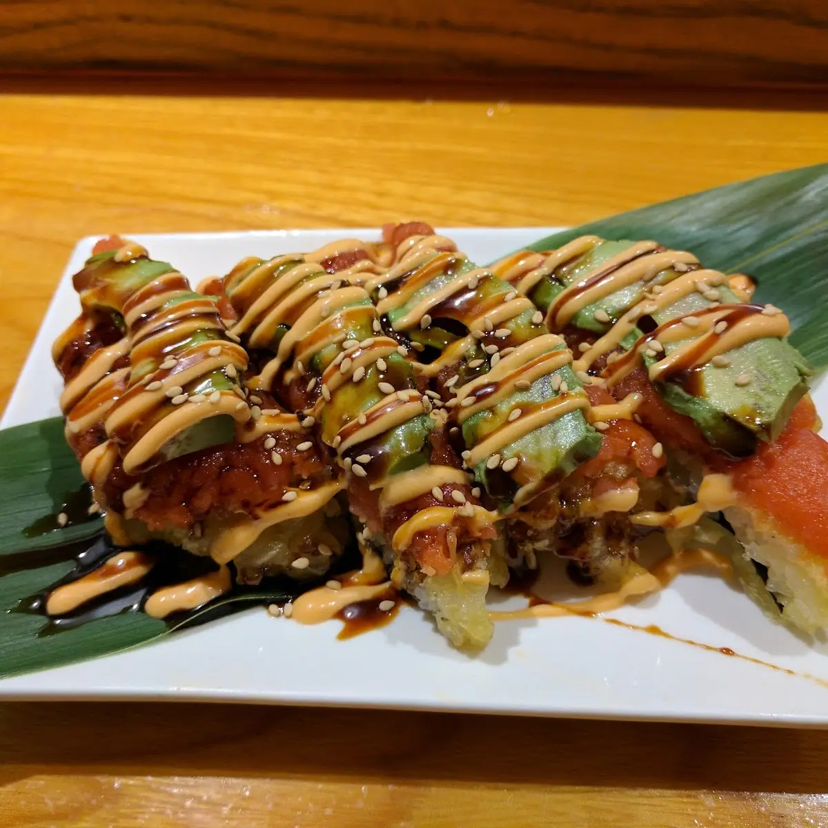 Spicy Tuna on Crispy Rice