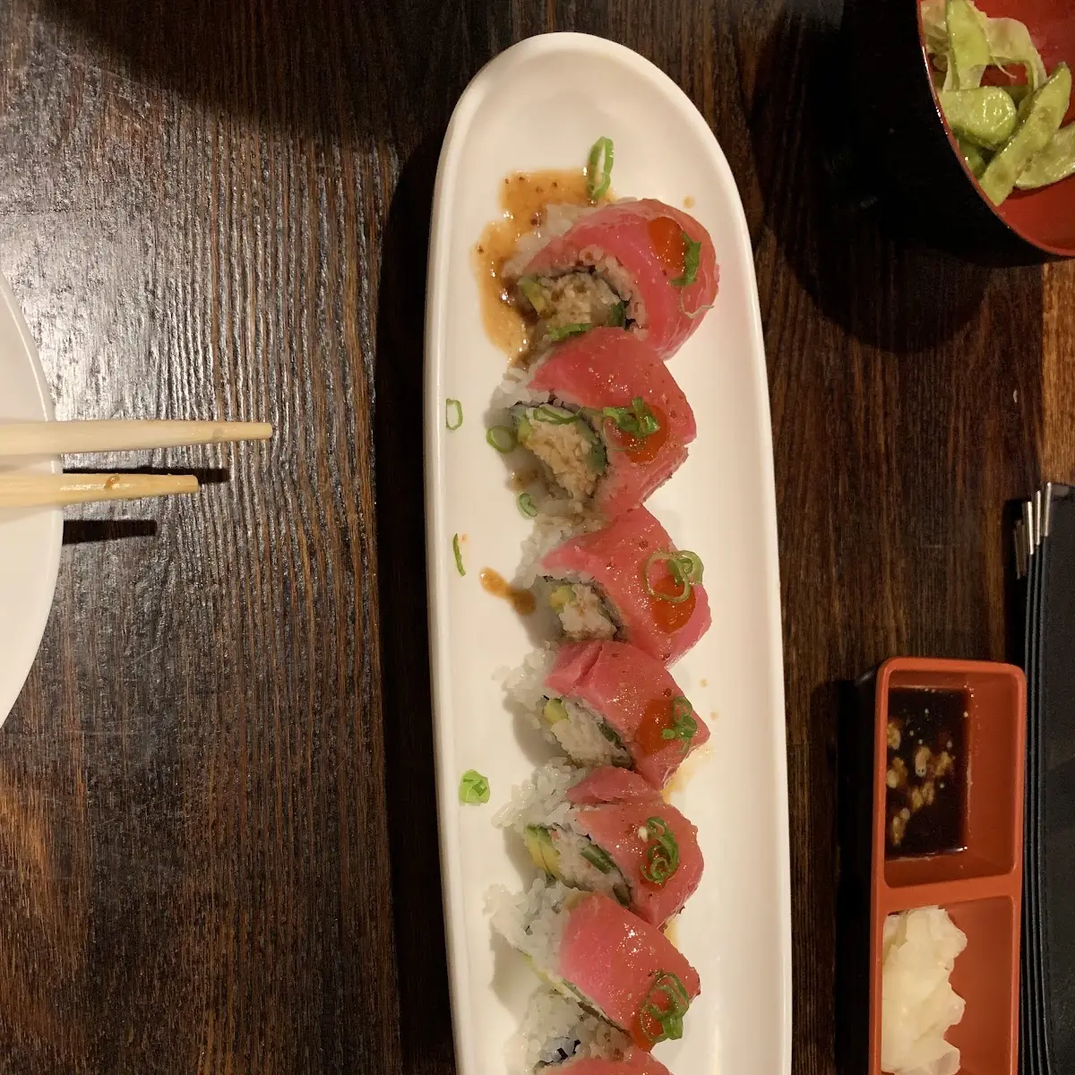 Spicy Yellow Tail