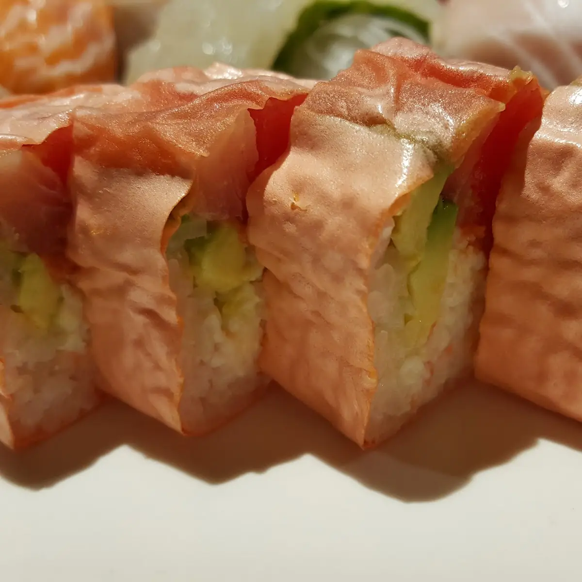 Torched Salmon Belly
