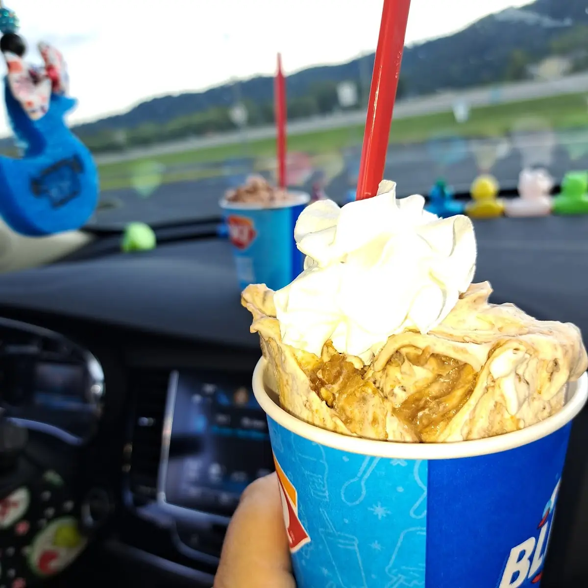 Butterfinger Blizzard Treat