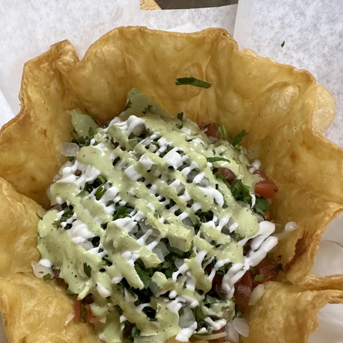 Taco Salad S10 49 Super Nachos
