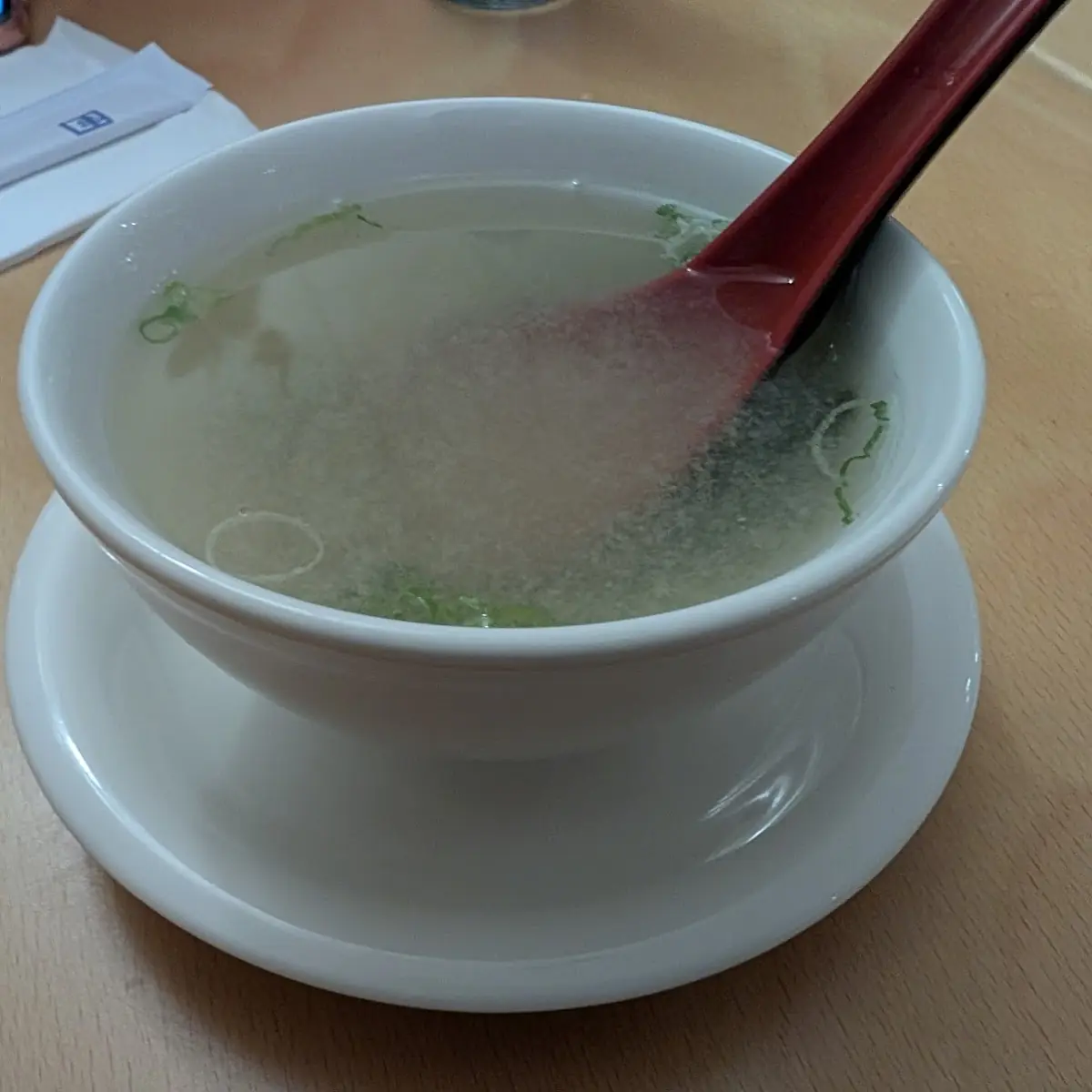 1. Miso Soup