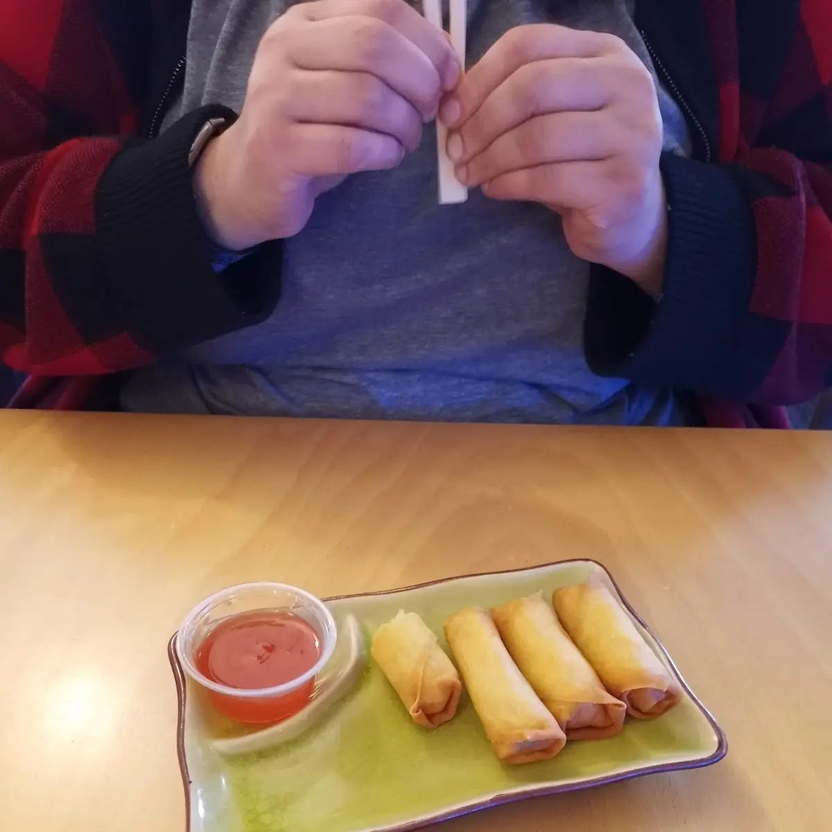 7. Spring Roll
