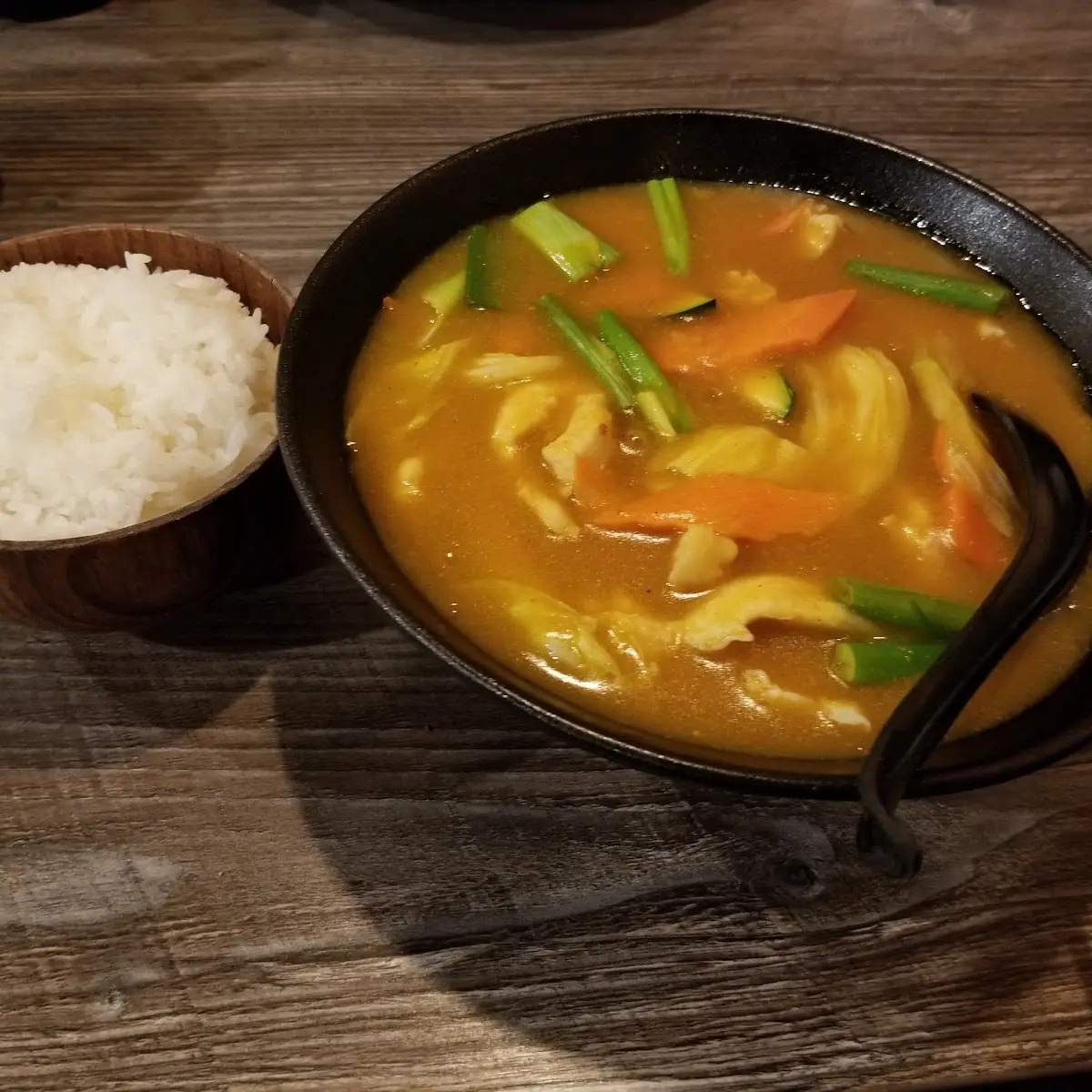 Curry Chicken