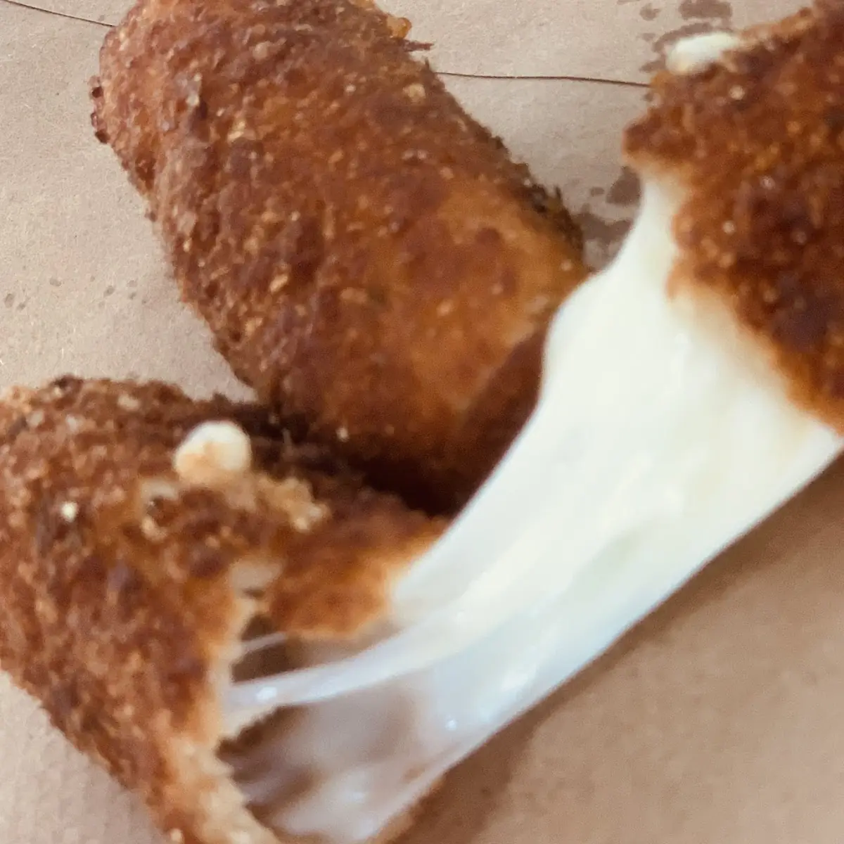 Homemade Mozz Sticks