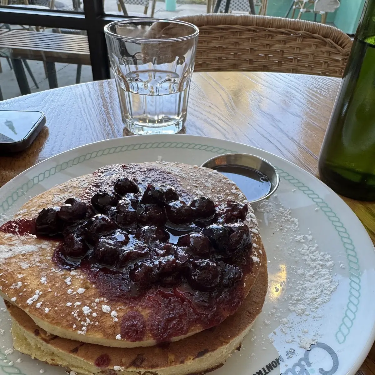 Blueberry Pancakes
