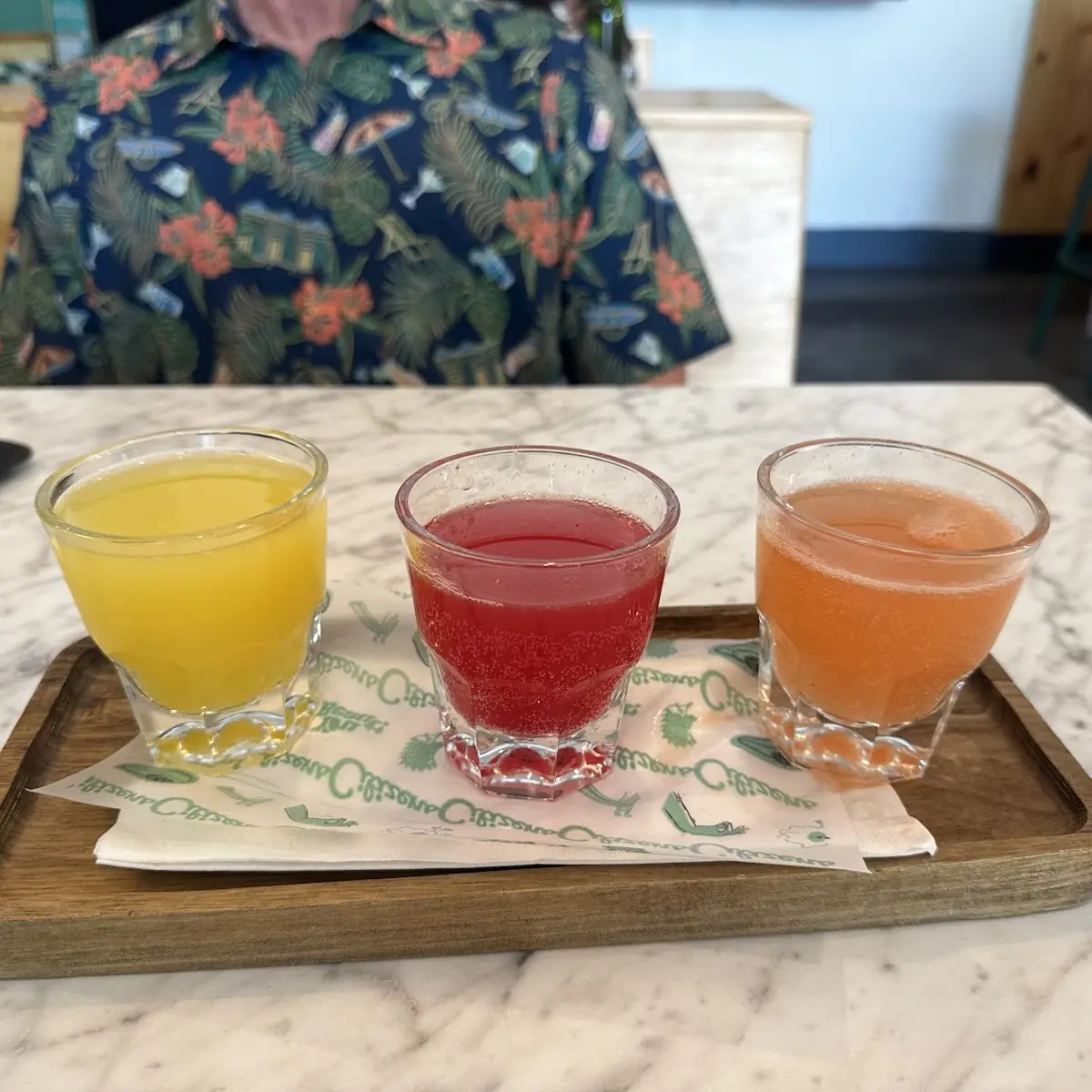 Mimosa Flight