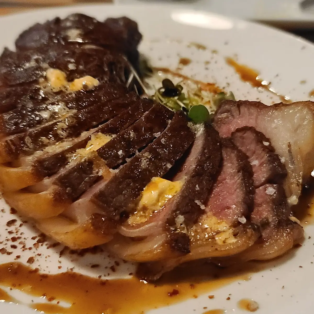 Dry Aged Duck Breast