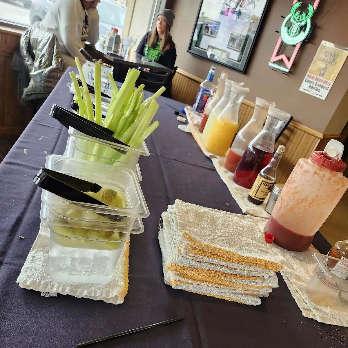 Bloody Mary Bar