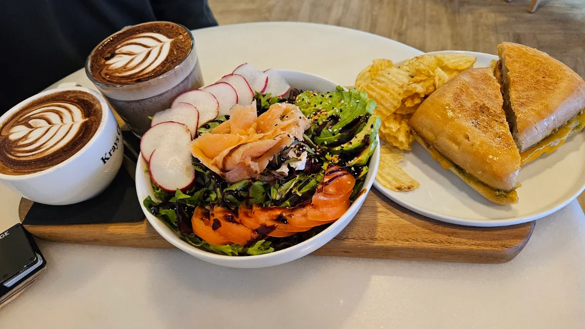 Smoked Salmon Salad