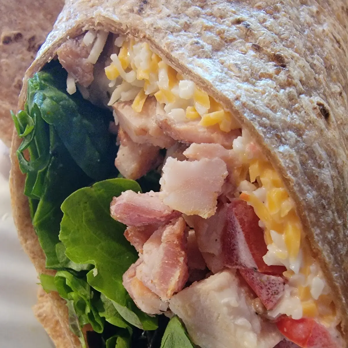 Bacon Chicken Wrap