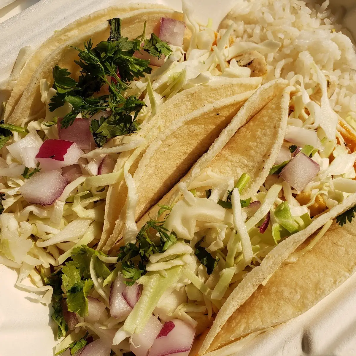 Chicken Tacos