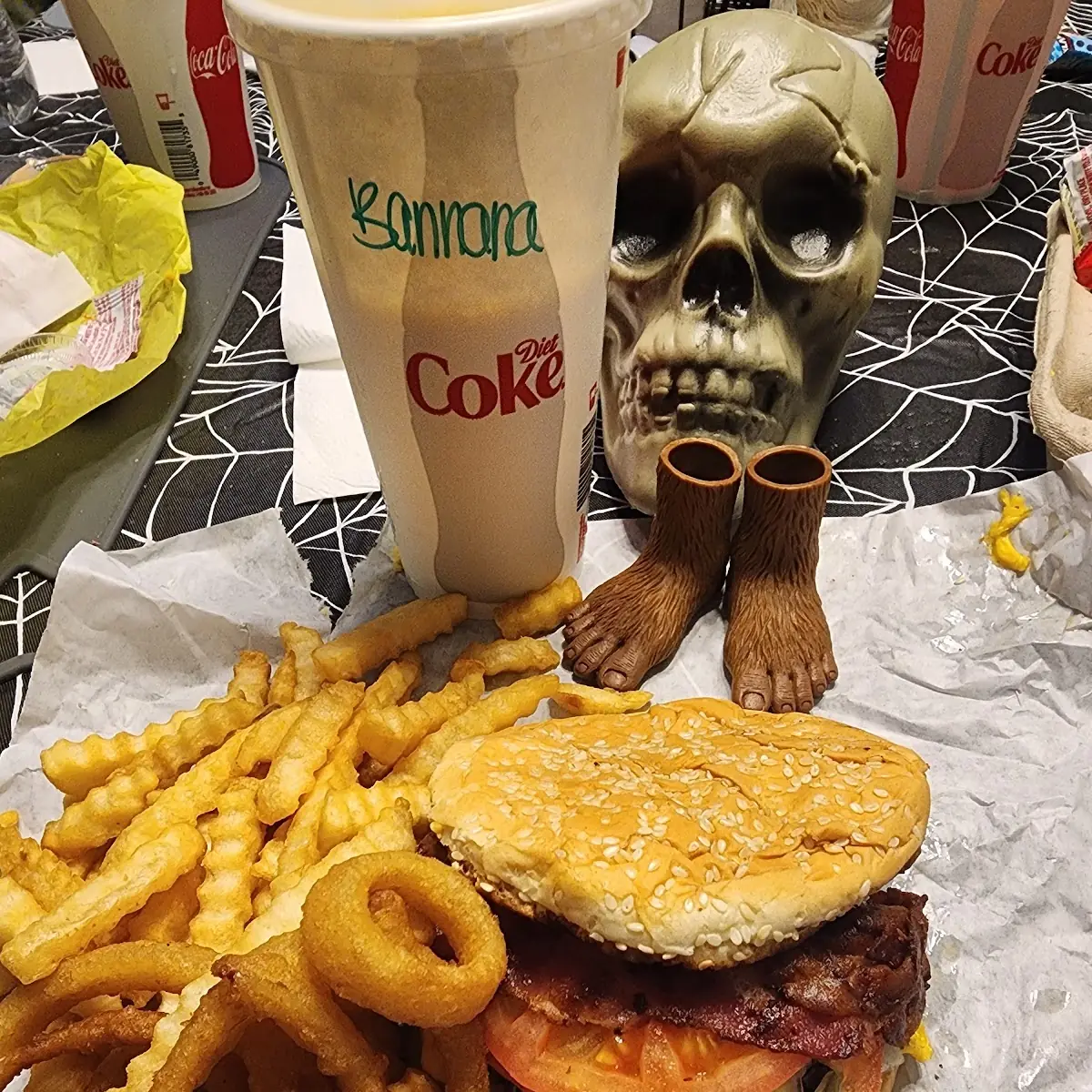 Bacon Cheeseburger Combo