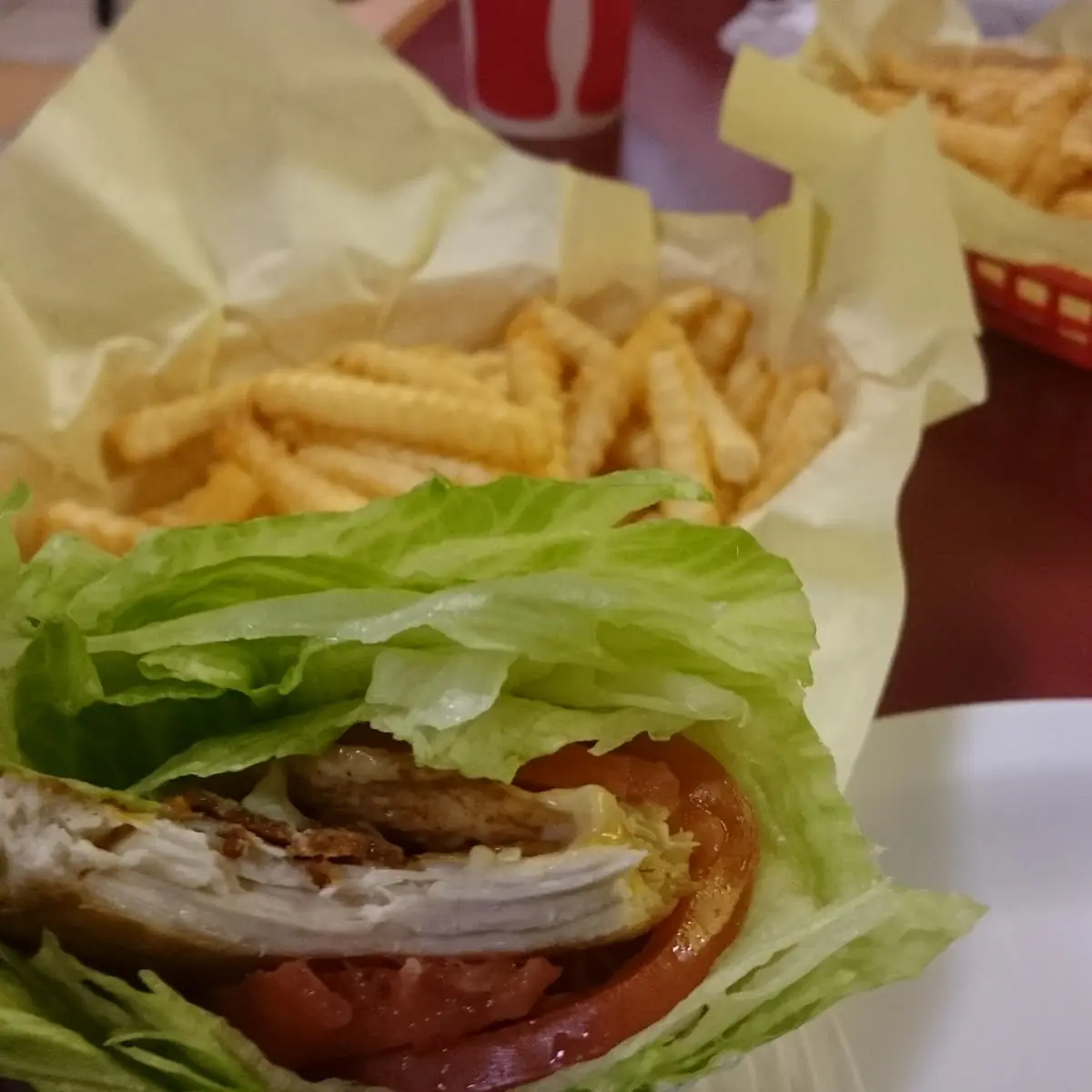 Chicken Lettuce Wraps