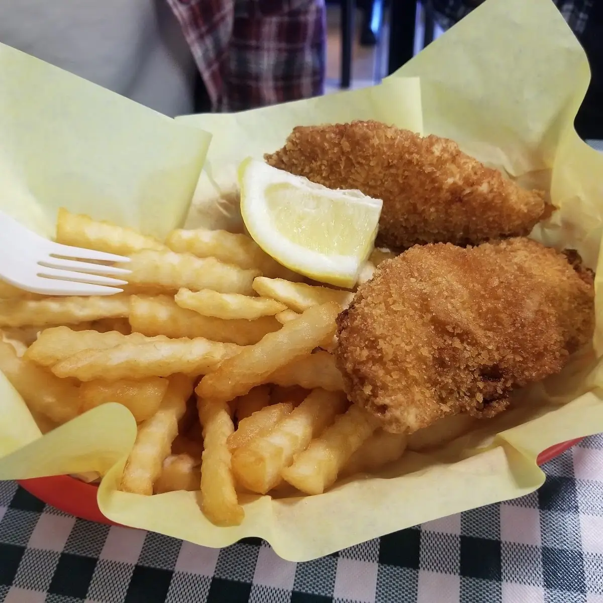 Fish and Chips