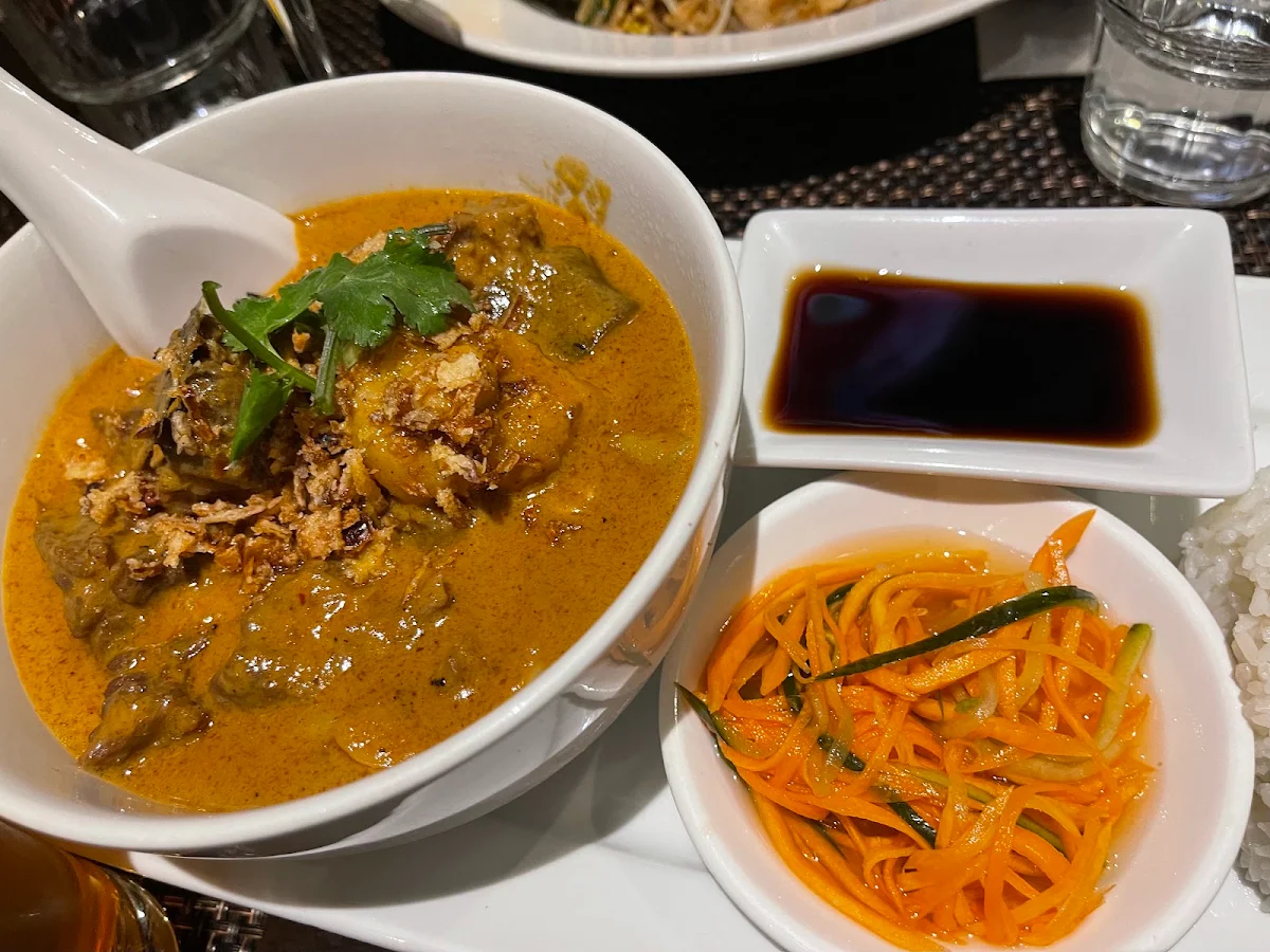 Beef Massaman Curry, Wild Ginger Thai