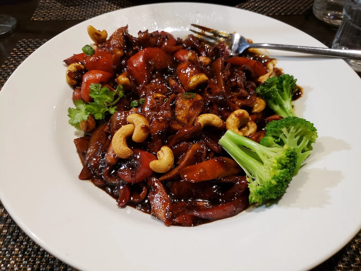 Cashew Nut Stir Fry, Wild Ginger Thai