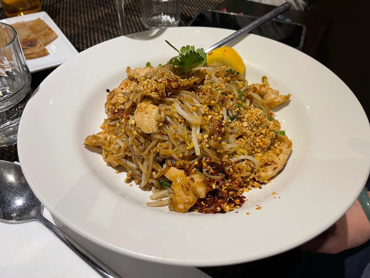 Chicken Pad Thai, Wild Ginger Thai