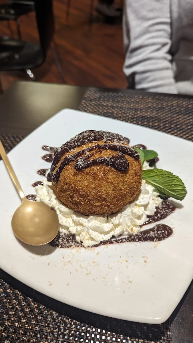 Deep Fried Ice Cream, Wild Ginger Thai
