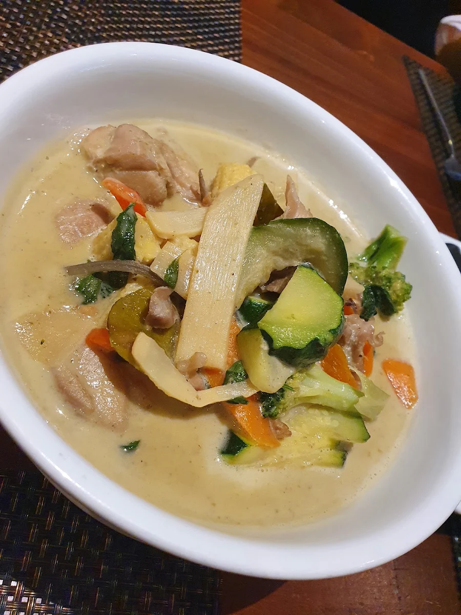 Green Curry Prawn, Wild Ginger Thai