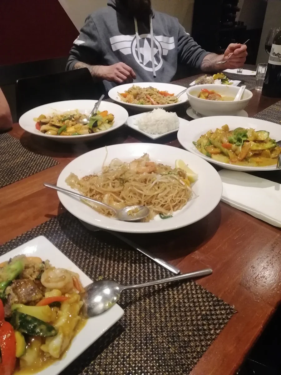 Pad Thai Noodle, Wild Ginger Thai