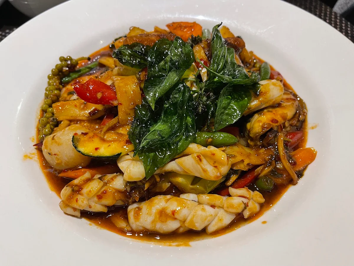 Phad Char Seafood, Wild Ginger Thai
