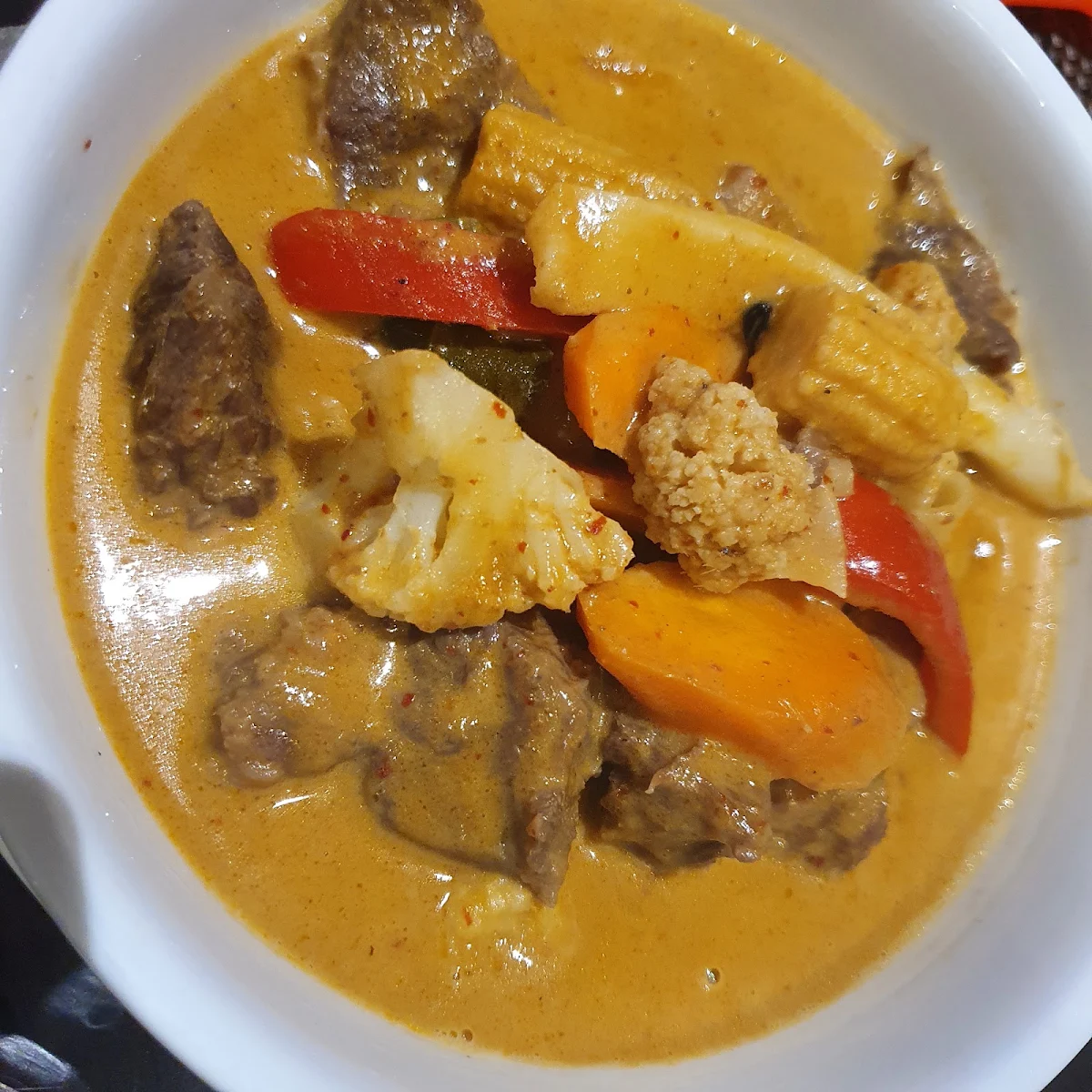 Red Curry, Wild Ginger Thai